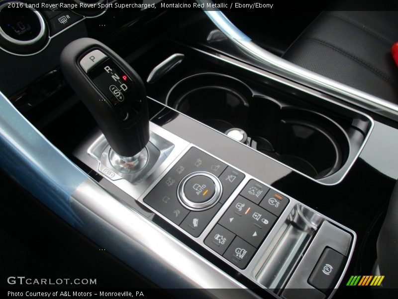 Montalcino Red Metallic / Ebony/Ebony 2016 Land Rover Range Rover Sport Supercharged