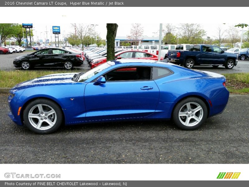  2016 Camaro LT Coupe Hyper Blue Metallic