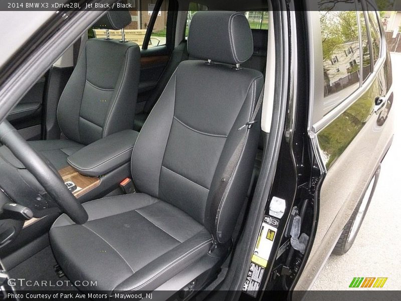 Jet Black / Black 2014 BMW X3 xDrive28i
