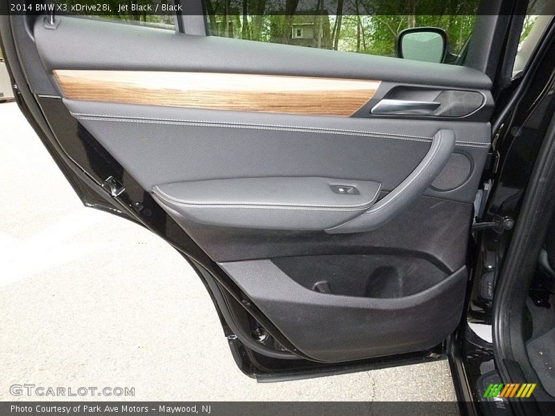 Jet Black / Black 2014 BMW X3 xDrive28i