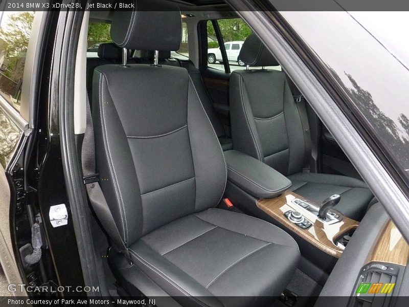 Jet Black / Black 2014 BMW X3 xDrive28i