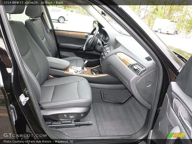 Jet Black / Black 2014 BMW X3 xDrive28i