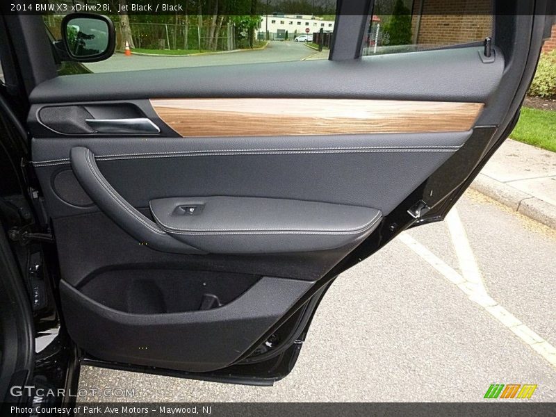 Jet Black / Black 2014 BMW X3 xDrive28i