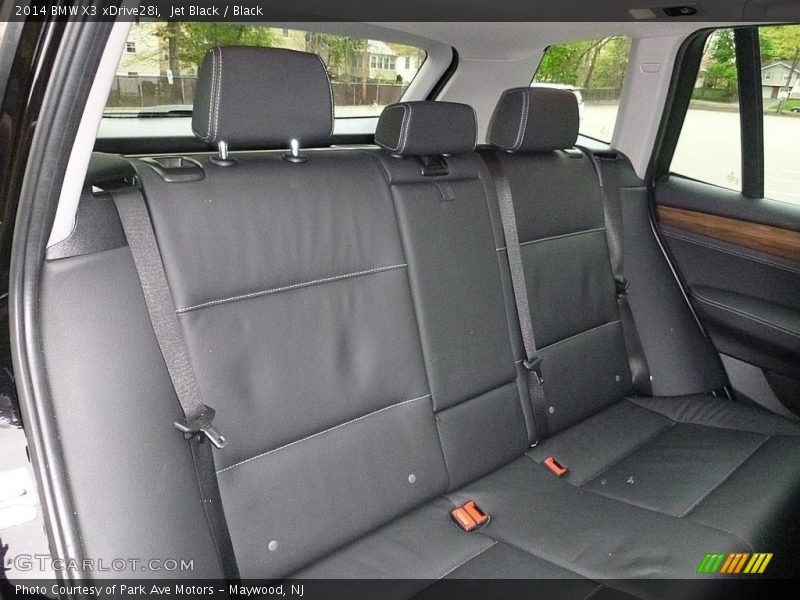 Jet Black / Black 2014 BMW X3 xDrive28i