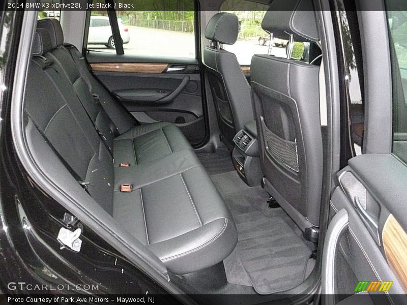 Jet Black / Black 2014 BMW X3 xDrive28i