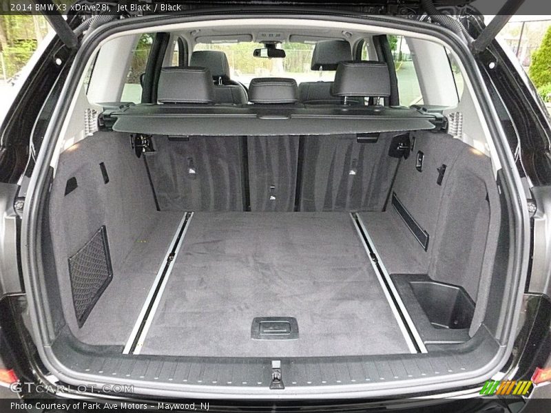 Jet Black / Black 2014 BMW X3 xDrive28i