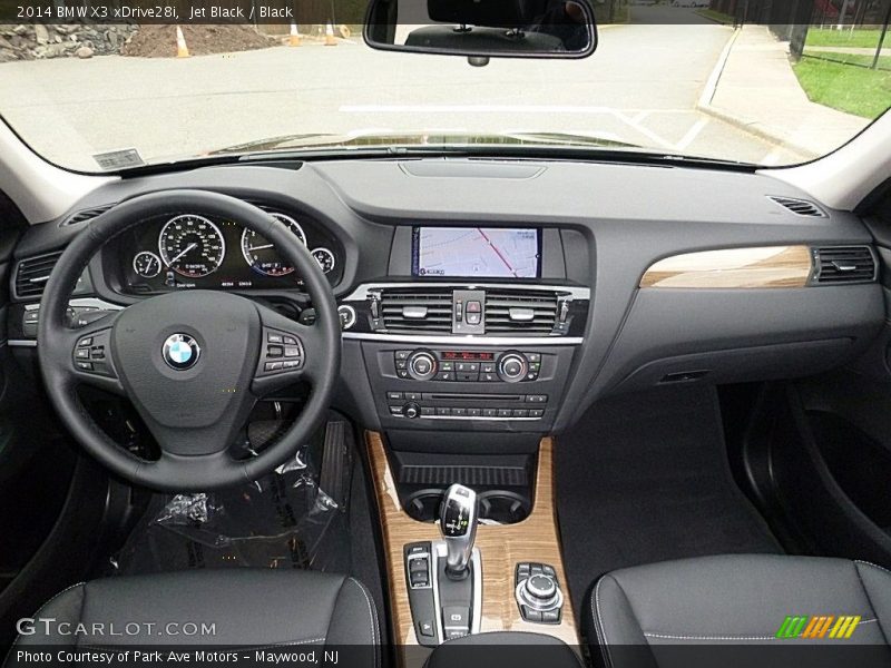 Jet Black / Black 2014 BMW X3 xDrive28i