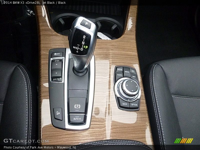 Jet Black / Black 2014 BMW X3 xDrive28i