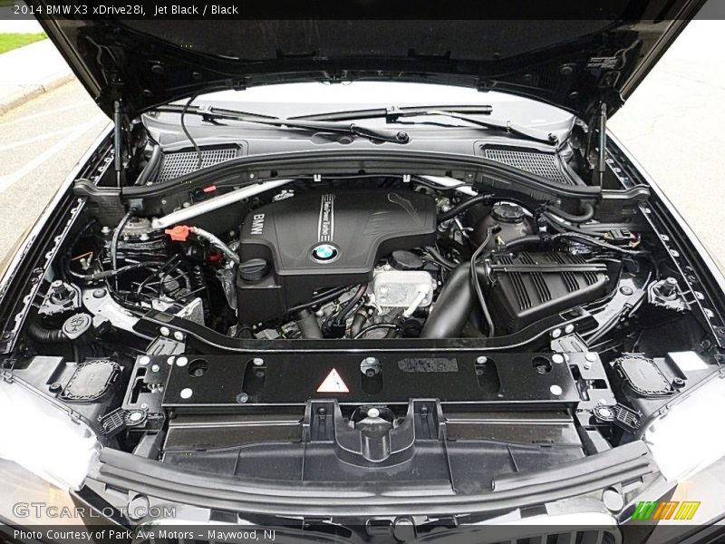 Jet Black / Black 2014 BMW X3 xDrive28i