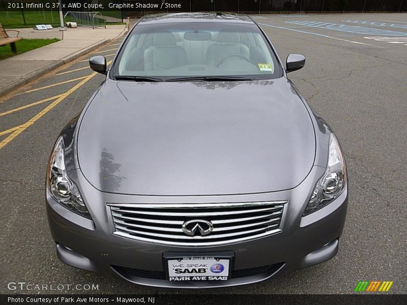 Graphite Shadow / Stone 2011 Infiniti G 37 x AWD Coupe