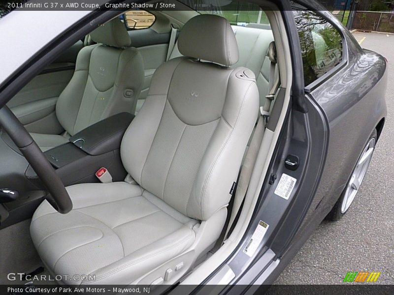 Graphite Shadow / Stone 2011 Infiniti G 37 x AWD Coupe