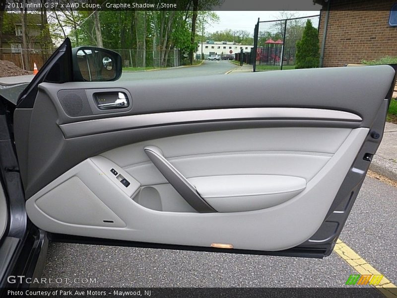 Graphite Shadow / Stone 2011 Infiniti G 37 x AWD Coupe