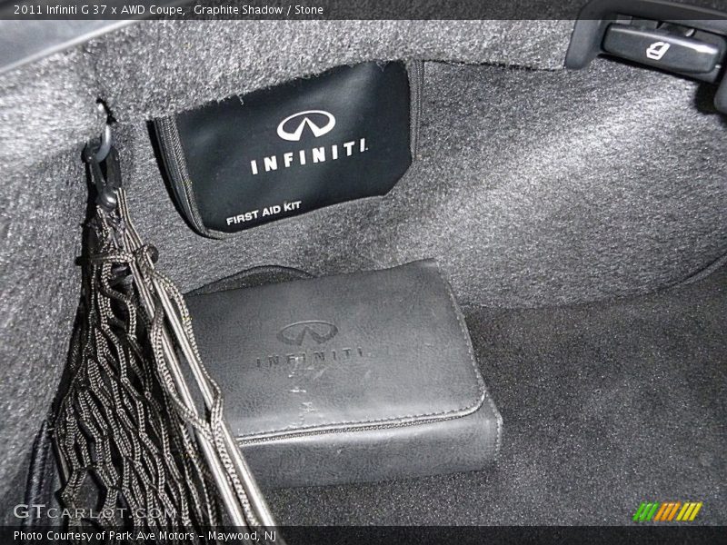 Graphite Shadow / Stone 2011 Infiniti G 37 x AWD Coupe