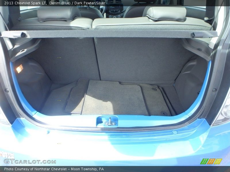 Denim (Blue) / Dark Pewter/Silver 2013 Chevrolet Spark LT