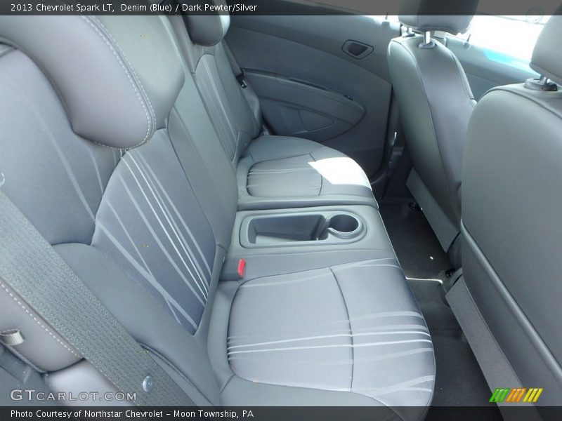 Denim (Blue) / Dark Pewter/Silver 2013 Chevrolet Spark LT