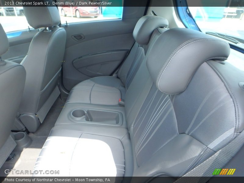 Denim (Blue) / Dark Pewter/Silver 2013 Chevrolet Spark LT