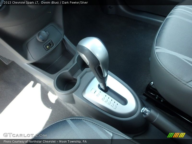 Denim (Blue) / Dark Pewter/Silver 2013 Chevrolet Spark LT