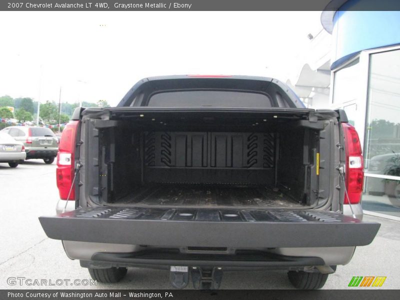 Graystone Metallic / Ebony 2007 Chevrolet Avalanche LT 4WD