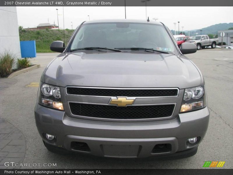 Graystone Metallic / Ebony 2007 Chevrolet Avalanche LT 4WD