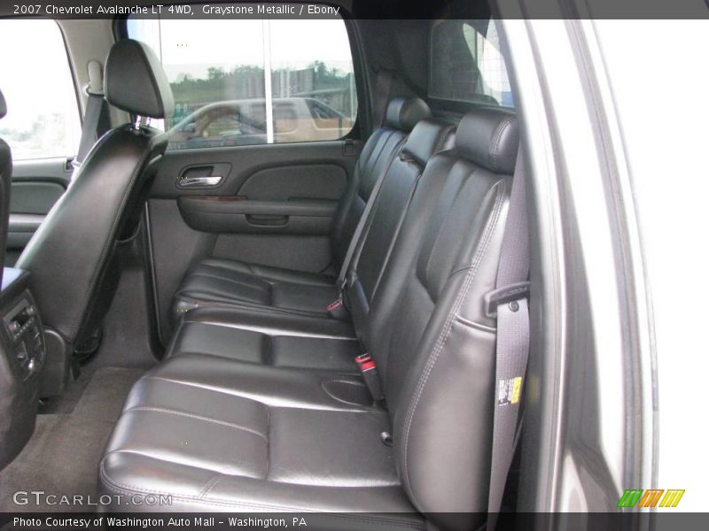 Graystone Metallic / Ebony 2007 Chevrolet Avalanche LT 4WD