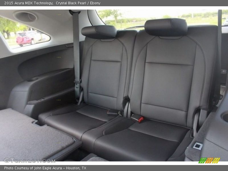 Crystal Black Pearl / Ebony 2015 Acura MDX Technology