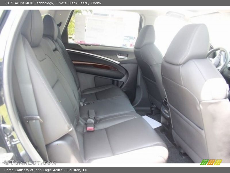 Crystal Black Pearl / Ebony 2015 Acura MDX Technology
