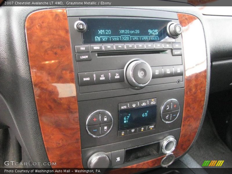 Graystone Metallic / Ebony 2007 Chevrolet Avalanche LT 4WD
