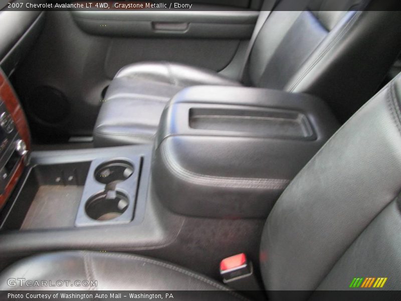 Graystone Metallic / Ebony 2007 Chevrolet Avalanche LT 4WD