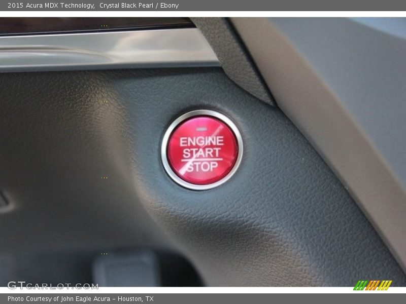 Crystal Black Pearl / Ebony 2015 Acura MDX Technology