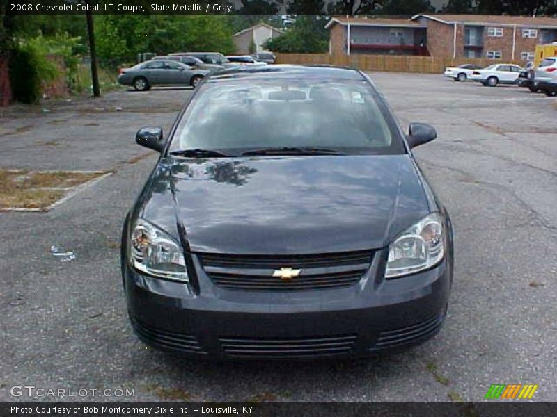Slate Metallic / Gray 2008 Chevrolet Cobalt LT Coupe