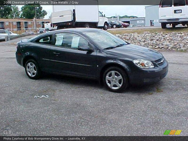 Slate Metallic / Gray 2008 Chevrolet Cobalt LT Coupe