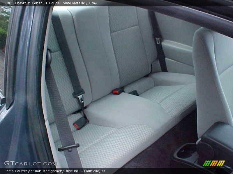 Slate Metallic / Gray 2008 Chevrolet Cobalt LT Coupe