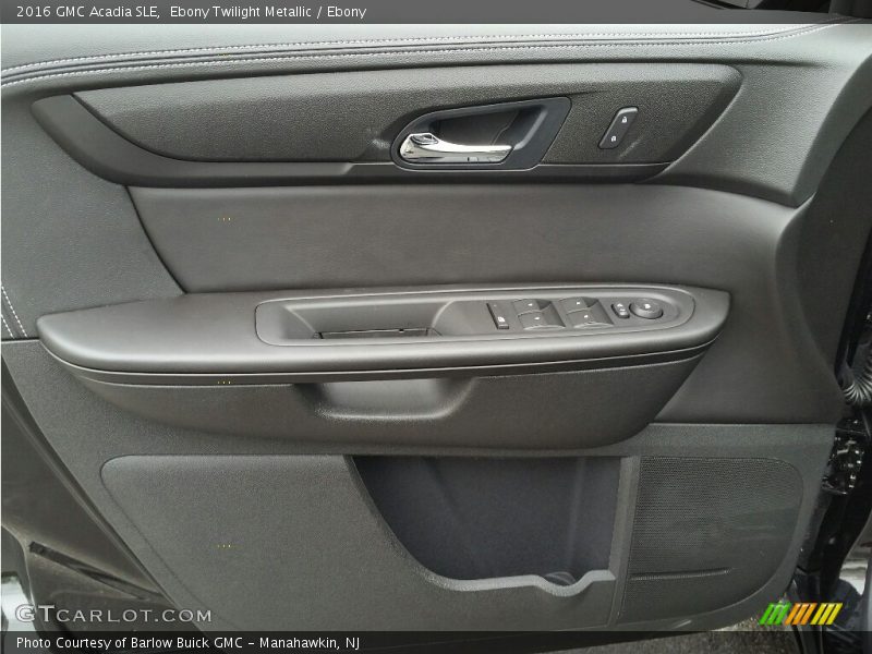 Ebony Twilight Metallic / Ebony 2016 GMC Acadia SLE