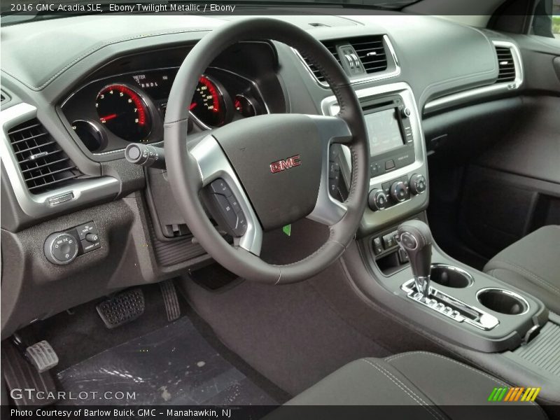 Ebony Twilight Metallic / Ebony 2016 GMC Acadia SLE