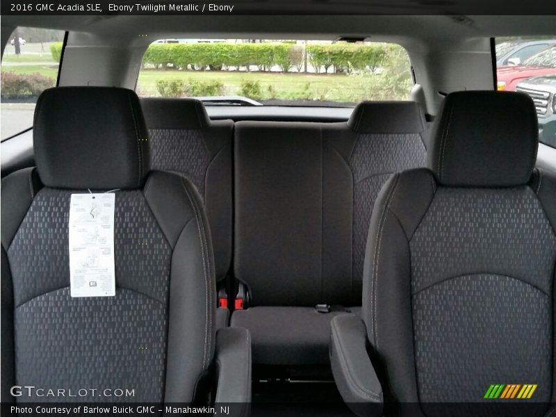 Ebony Twilight Metallic / Ebony 2016 GMC Acadia SLE