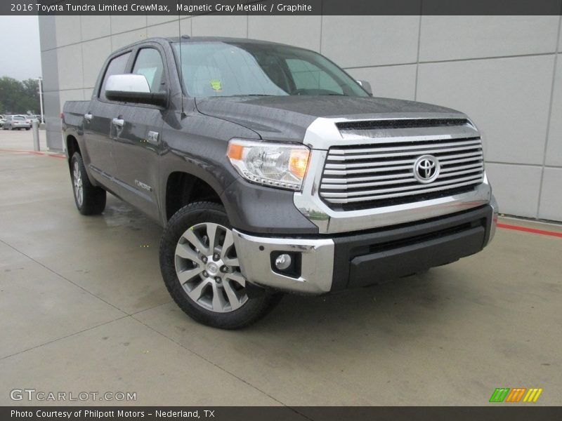 Front 3/4 View of 2016 Tundra Limited CrewMax