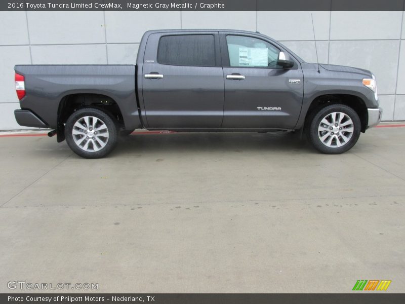  2016 Tundra Limited CrewMax Magnetic Gray Metallic