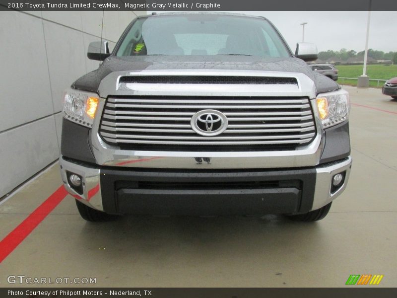 Magnetic Gray Metallic / Graphite 2016 Toyota Tundra Limited CrewMax
