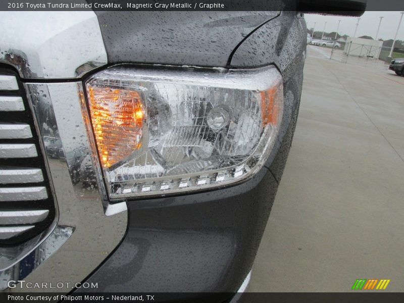 Magnetic Gray Metallic / Graphite 2016 Toyota Tundra Limited CrewMax