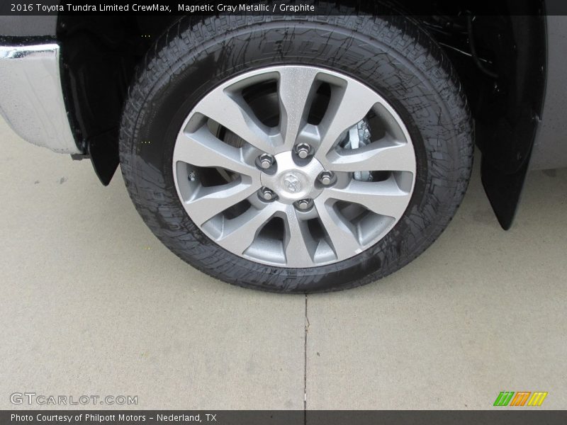  2016 Tundra Limited CrewMax Wheel