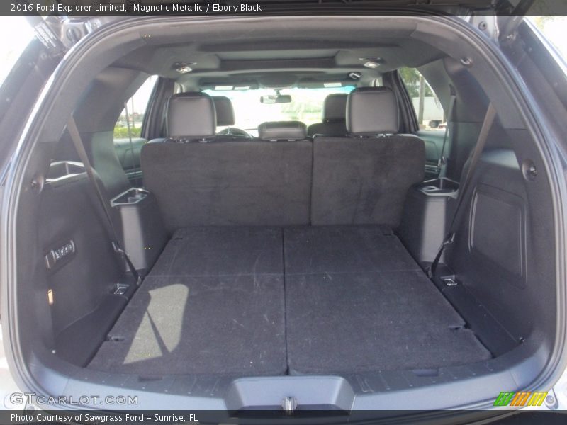 Magnetic Metallic / Ebony Black 2016 Ford Explorer Limited