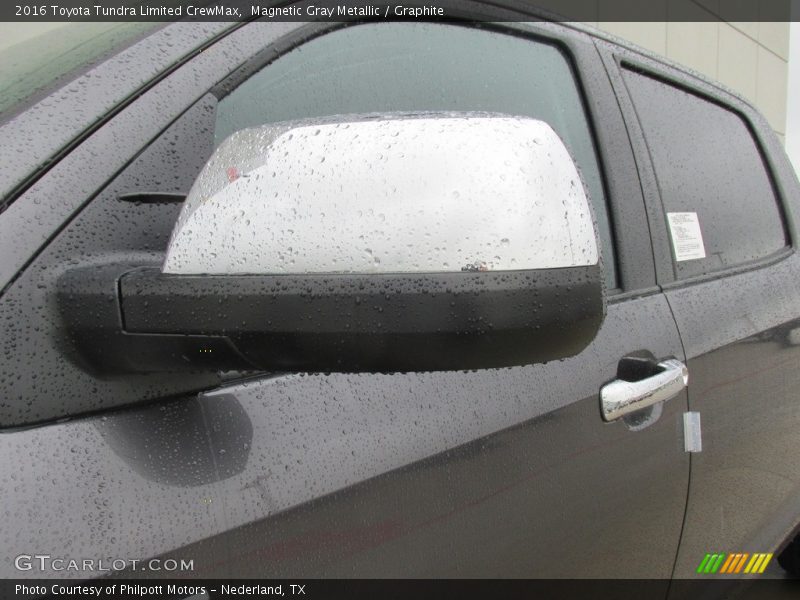 Magnetic Gray Metallic / Graphite 2016 Toyota Tundra Limited CrewMax
