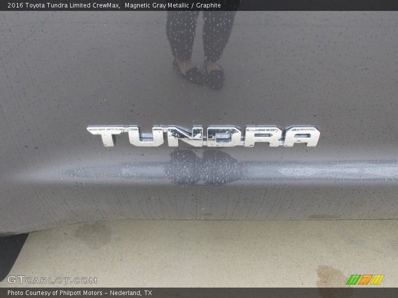 Magnetic Gray Metallic / Graphite 2016 Toyota Tundra Limited CrewMax