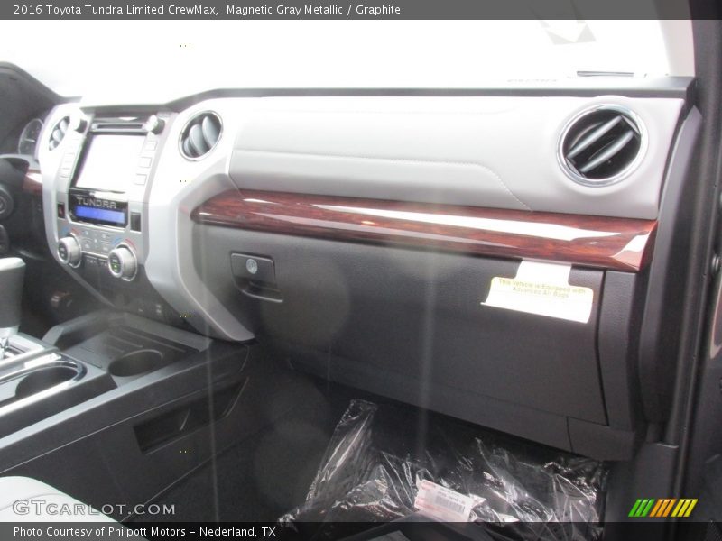 Magnetic Gray Metallic / Graphite 2016 Toyota Tundra Limited CrewMax
