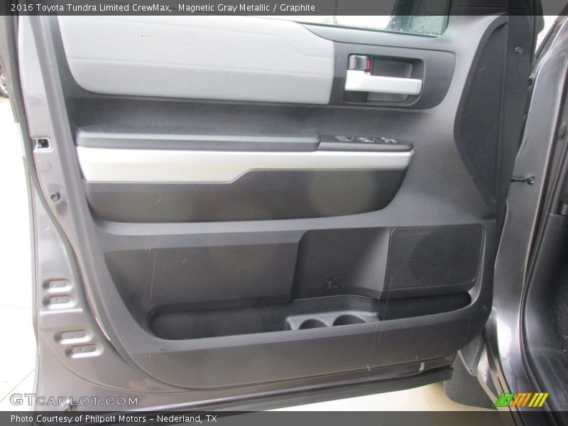 Magnetic Gray Metallic / Graphite 2016 Toyota Tundra Limited CrewMax