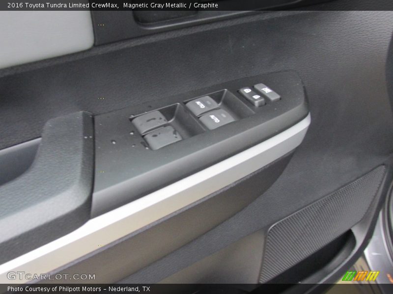 Magnetic Gray Metallic / Graphite 2016 Toyota Tundra Limited CrewMax