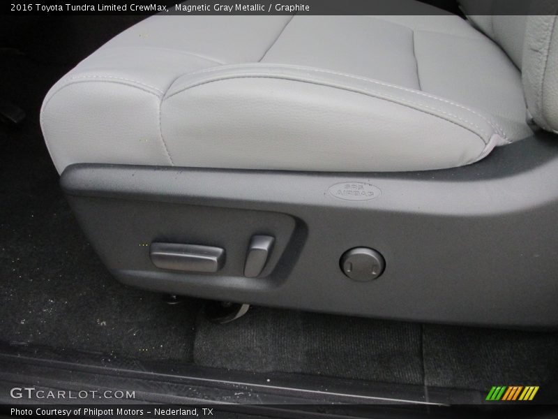 Magnetic Gray Metallic / Graphite 2016 Toyota Tundra Limited CrewMax