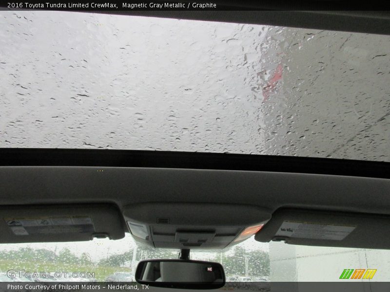 Magnetic Gray Metallic / Graphite 2016 Toyota Tundra Limited CrewMax