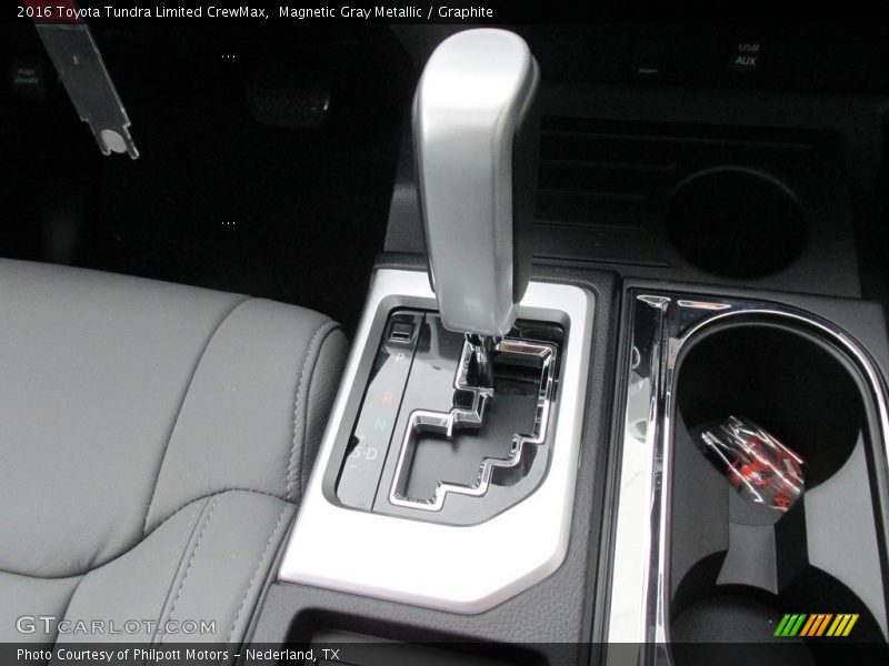  2016 Tundra Limited CrewMax 6 Speed ECT-i Automatic Shifter