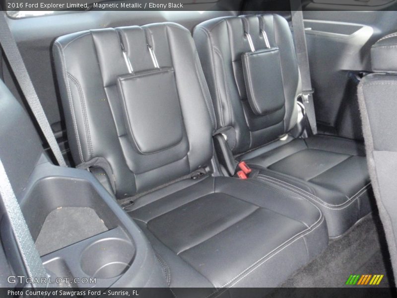 Magnetic Metallic / Ebony Black 2016 Ford Explorer Limited